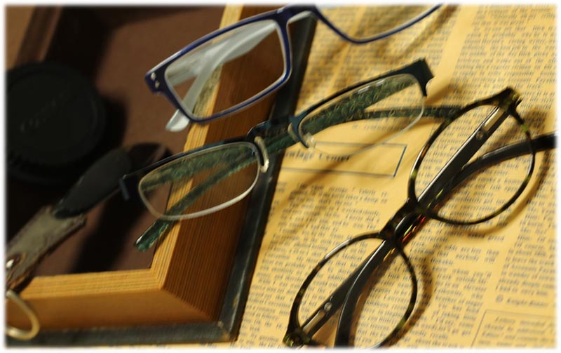 顧客ニーズで選んだ品揃え! | シニアグラス・老眼鏡 | ラインナップ | 有限会社エール