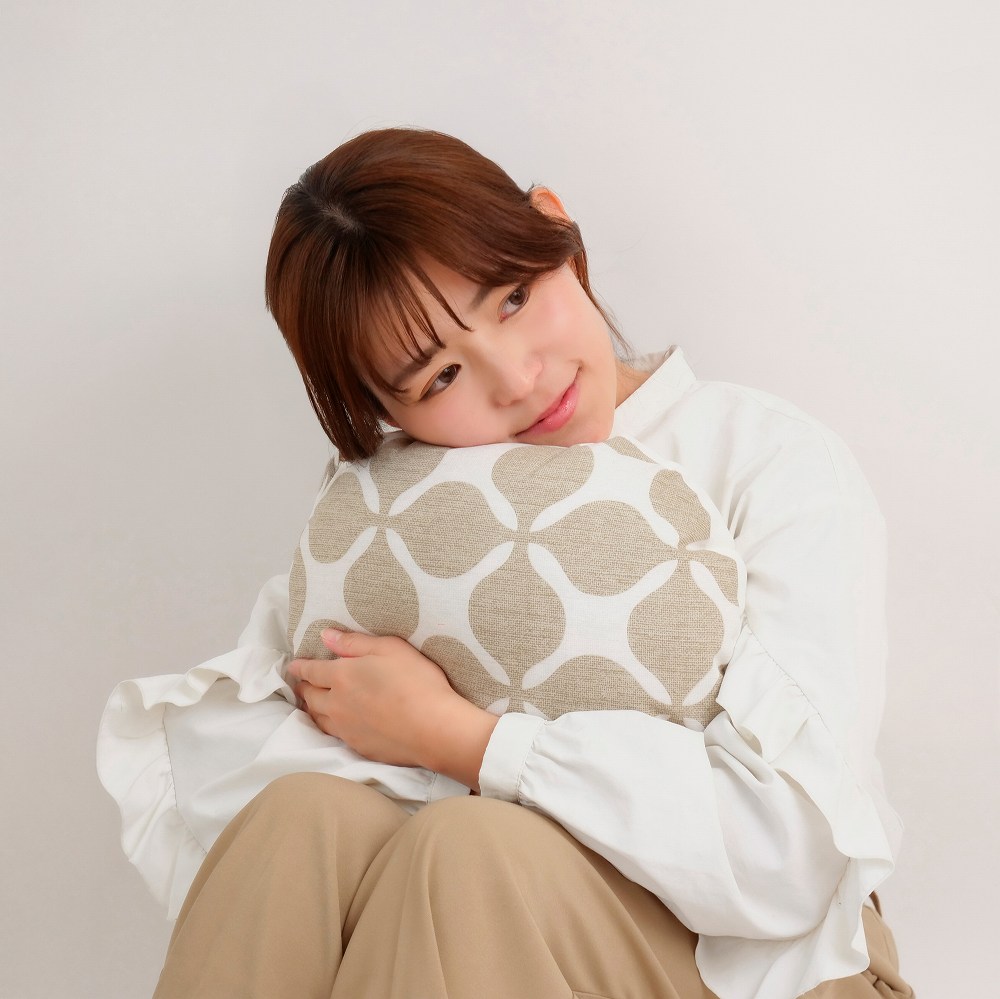 ビーズまるちクッション グランキャロル・ベージュ 関連画像1 | 商品紹介 | マインドフルネスdays 有限会社エール