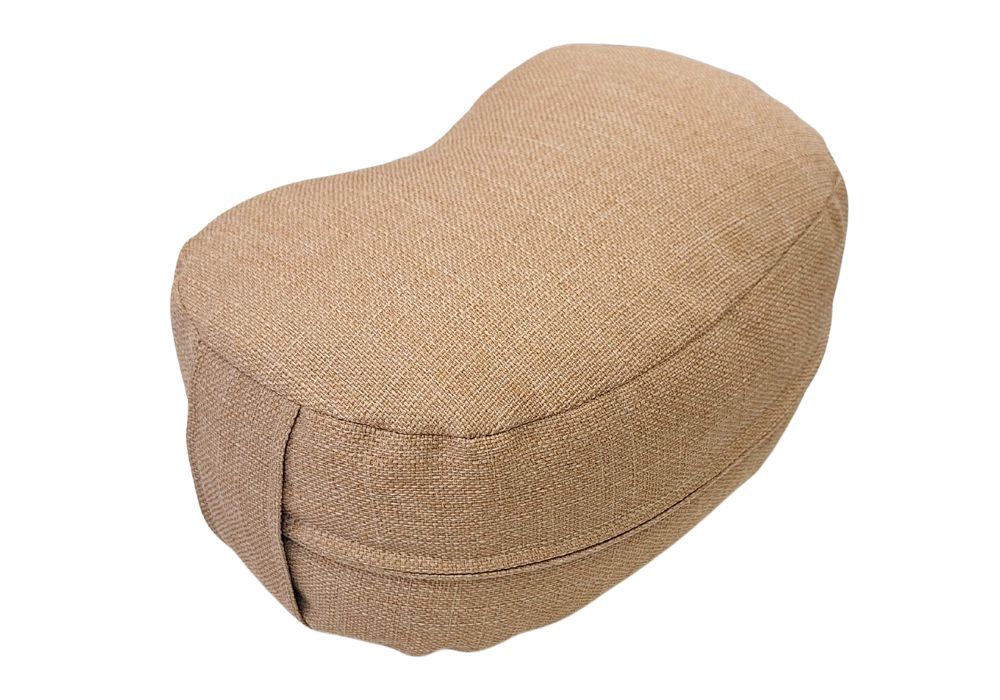 姿勢も良くなる正座クッション シャンブレー・ベージュ