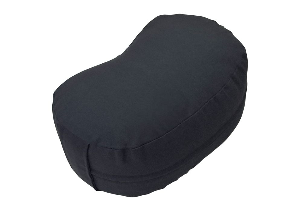 姿勢も良くなる正座クッション スクエア・ブラック