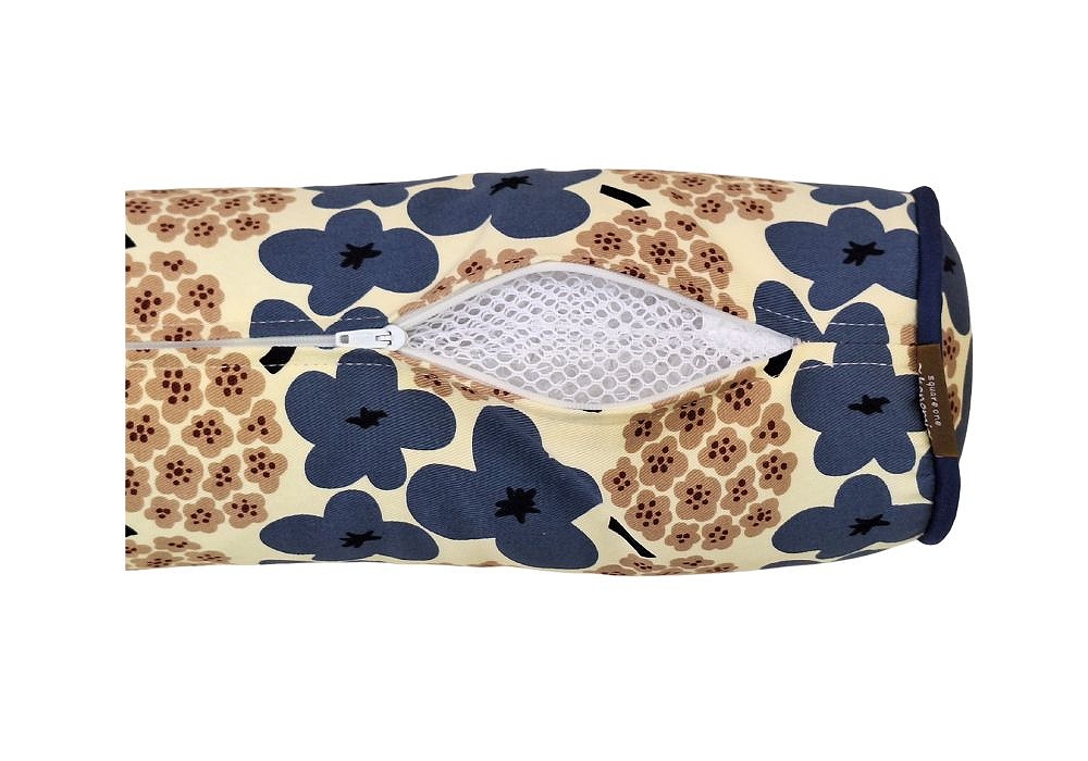 骨盤スリムストレッチクッション ブーケ・ブルー 関連画像4 | 商品紹介 | マインドフルネスdays 有限会社エール