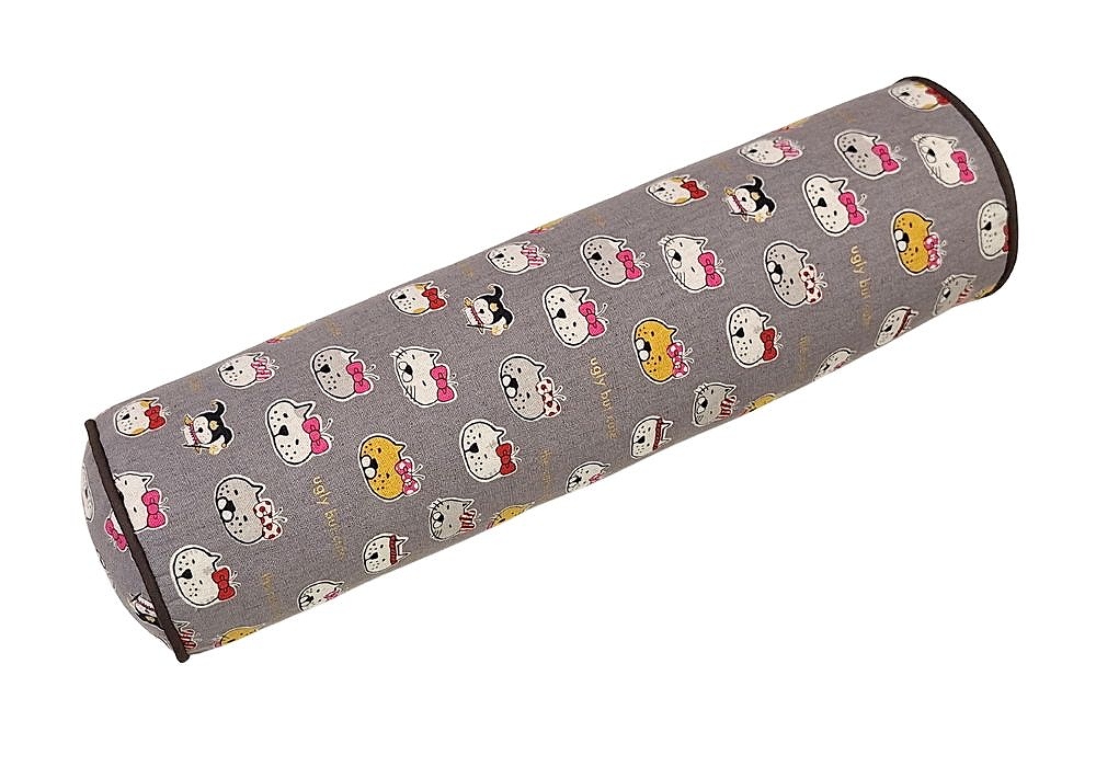 骨盤スリムストレッチクッション ぶさかわ猫・グレー | 商品紹介 | マインドフルネスdays 有限会社エール