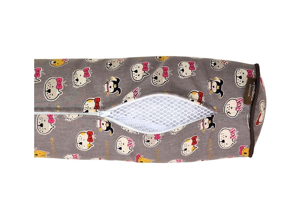 骨盤スリムストレッチクッションぶさかわ猫・グレー 関連画像4 | 商品紹介 | マインドフルネスdays 有限会社エール