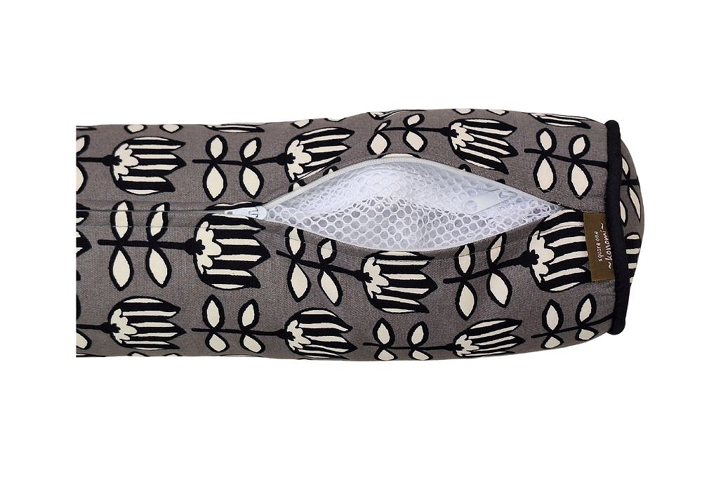 骨盤スリムストレッチクッション チューリポップ・グレー 関連画像4 | 商品紹介 | マインドフルネスdays 有限会社エール