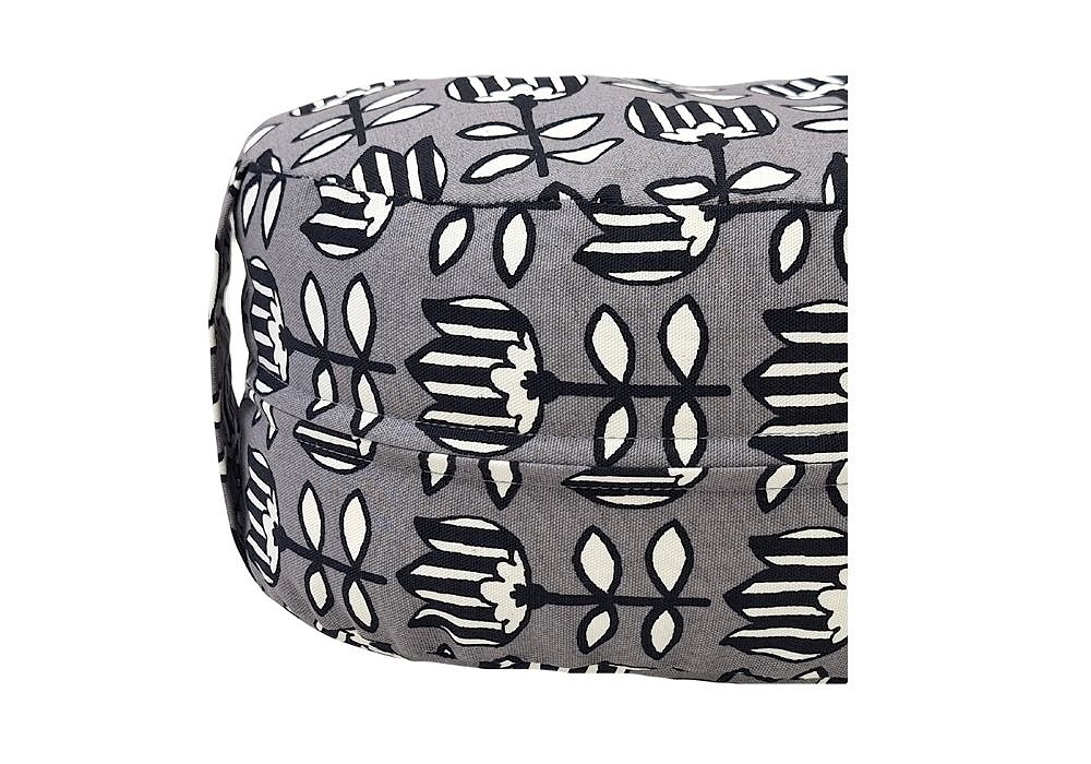 姿勢も良くなる正座クッション チューリポップ・グレー　(取っ手付) 関連画像2 | 商品紹介 | マインドフルネスdays 有限会社エール