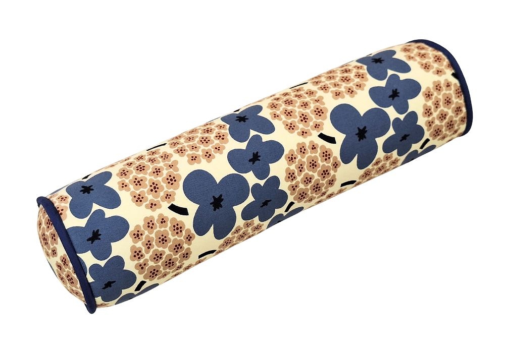 骨盤スリムストレッチクッション ブーケ・ブルー