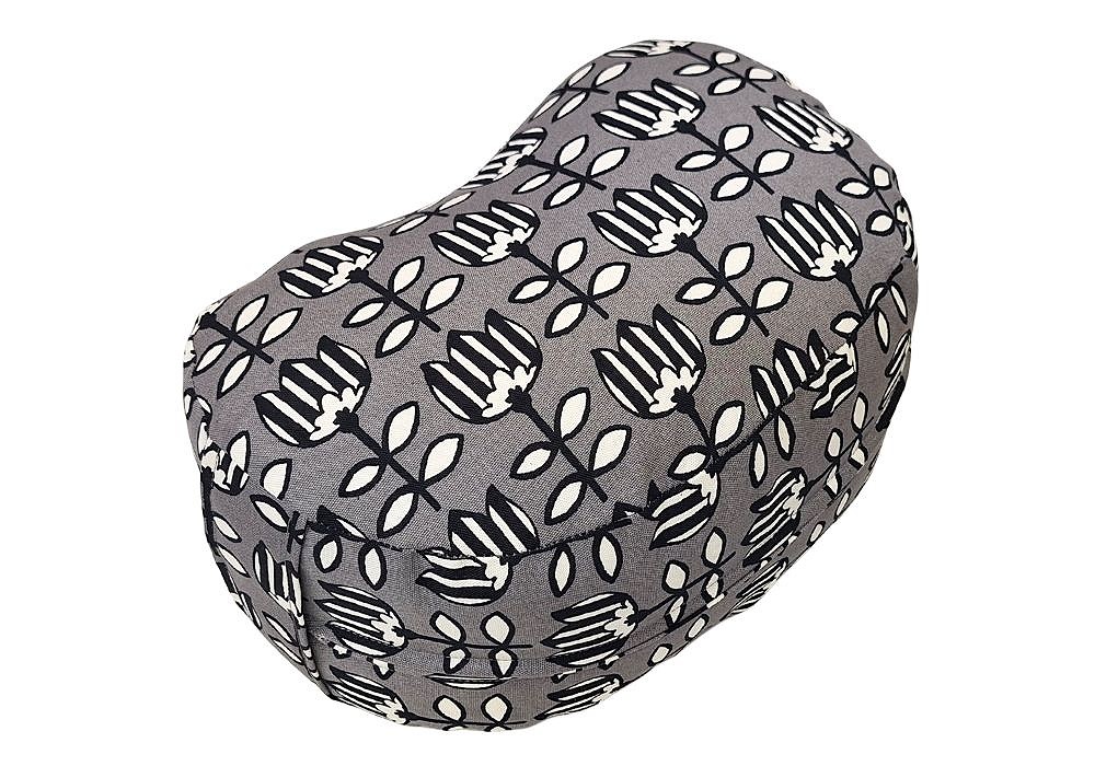 姿勢も良くなる正座クッション チューリポップ・グレー