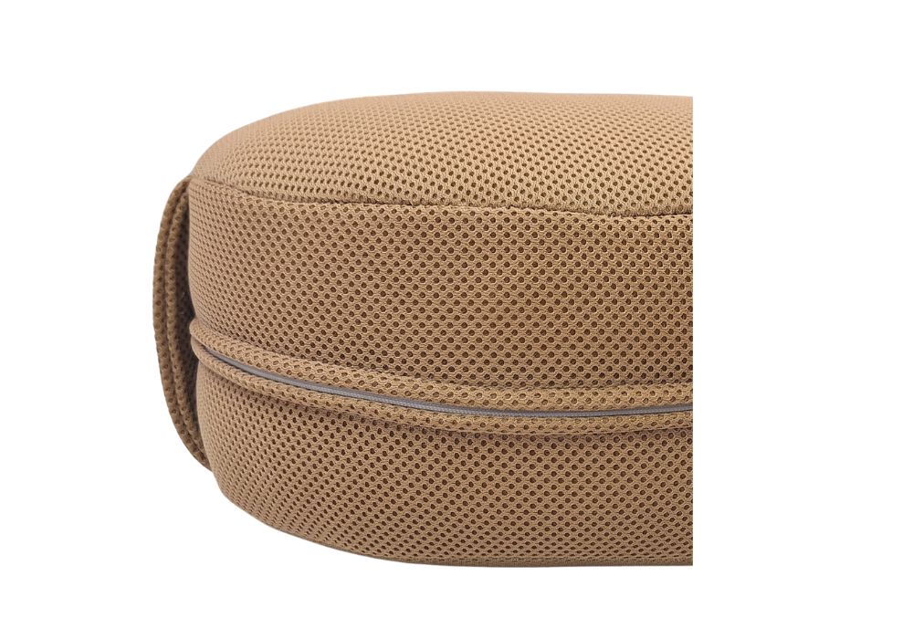 姿勢も良くなる正座クッション Wメッシュ・ベージュ　(取っ手付) 関連画像2 | 商品紹介 | マインドフルネスdays 有限会社エール