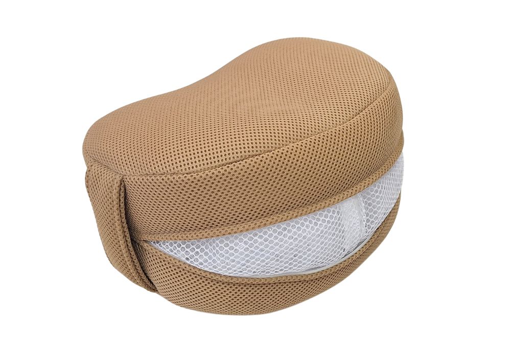 姿勢も良くなる正座クッション Wメッシュ・ベージュ　(取っ手付) 関連画像4 | 商品紹介 | マインドフルネスdays 有限会社エール