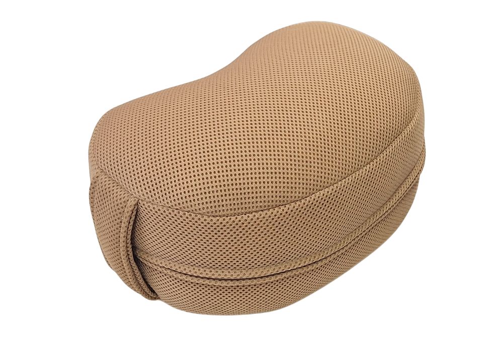 姿勢も良くなる正座クッション Wメッシュ・ベージュ