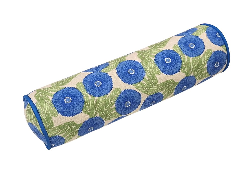 骨盤スリムストレッチクッション デイジー・ブルー メイン画像 | 商品紹介 | マインドフルネスdays 有限会社エール