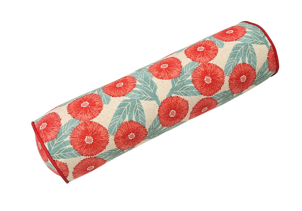 骨盤スリムストレッチクッション デイジー・レッド