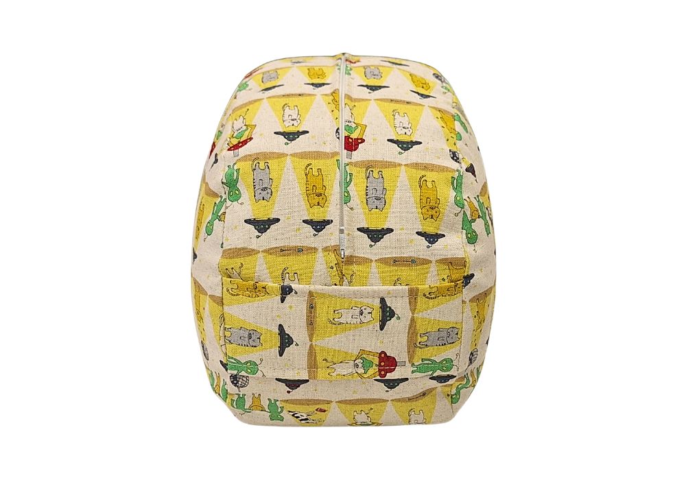 姿勢も良くなる正座クッション さらわれ猫・キナリ　(取っ手付) 関連画像3 | 商品紹介 | マインドフルネスdays 有限会社エール