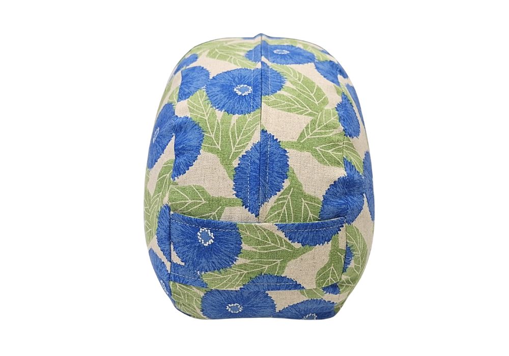 姿勢も良くなる正座クッション デイジー・ブルー　(取っ手付) 関連画像3 | 商品紹介 | マインドフルネスdays 有限会社エール