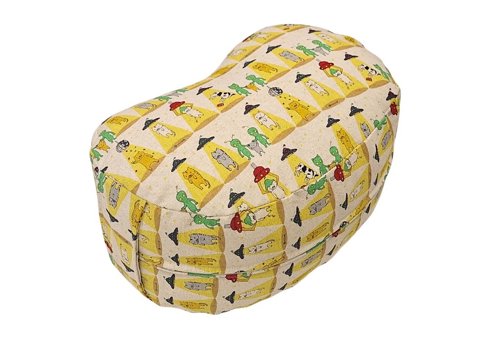 姿勢も良くなる正座クッション さらわれ猫・キナリ