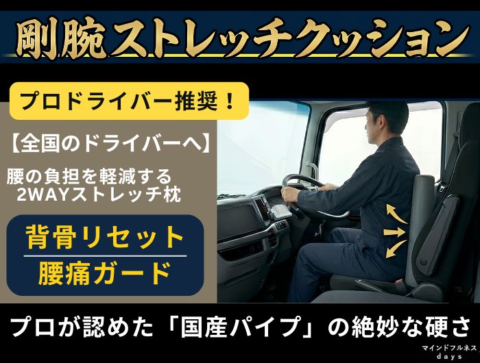 剛腕ストレッチクッション | マインドフルネスdays 有限会社エール